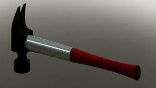 Solidworks  How to design a Claw Hammer [upl. by Rachael]