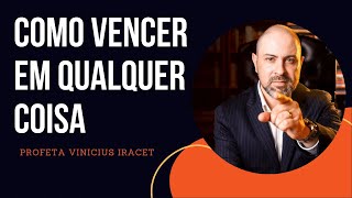 Como Vencer Em Qualquer Coisa  Crescimento Pessoal viniciusiracet2 Ao Vivo [upl. by Eirrak]