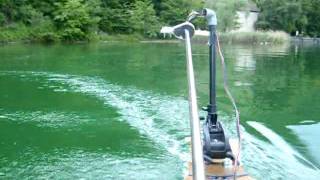 Kayak Bic HP2  moteur électrique [upl. by Mordy]