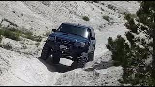 Nissan Patrol Gr y61 OffRoad [upl. by Vasiliki]