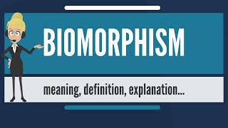 What is BIOMORPHISM What does BIOMORPHISM mean BIOMORPHISM  meaning definition amp explanation [upl. by Mayberry]