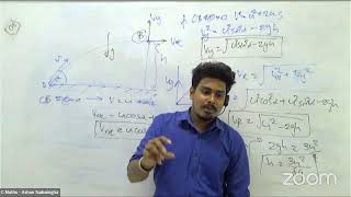 Combined Maths  Applied maths ප්‍රක්ෂිප්ත 1ST part Projectiles [upl. by Beberg]