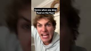 7 Second now due 2 inflation memes shorts funny 5secondrule funnyshorts funnyvideo bacteria [upl. by Cope]