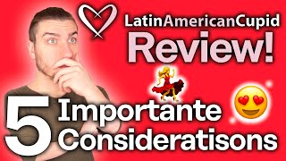 Latin American Cupid Review Meet Latin Singles [upl. by Wernda]