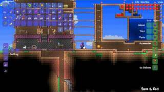 Terraria  Crafting With Hellstone Part 19  Intermediates Guide  DrewDefinition [upl. by Deck261]