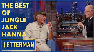 The Best of quotJunglequot Jack Hanna  Letterman [upl. by Jakie]