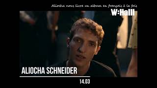 Aliocha Schneider en concert le 14032025 au WHalll [upl. by Gnoy]