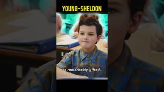 ❤️Young Sheldon  Remarkably gifted 🔥 [upl. by Sibylla]