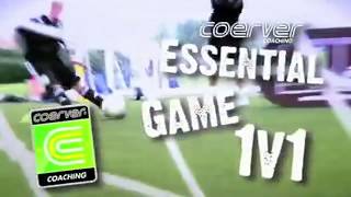 Coerver Coaching  1v1 MOVES [upl. by Atisusej]