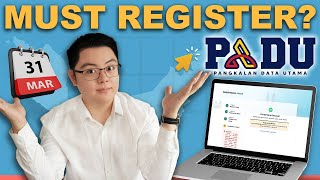 PADU Malaysia  Complete Beginners Guide [upl. by Namielus]