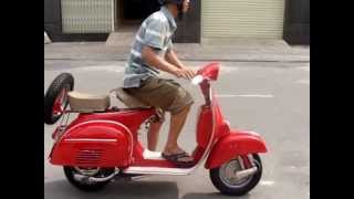 1967 VBC Super Vespa [upl. by Ramel610]