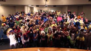 North Myrtle Beach High School Harlem Shake [upl. by Artened544]