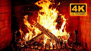 🔥 Cozy Fireplace 4K 12 HOURS Fireplace with Crackling Fire Sounds Crackling Fireplace 4K [upl. by Cuda960]