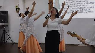 Sa Pagsikat ng Liwanag Worship Dance worshipdance worship [upl. by Concha]