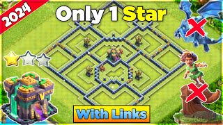 New Awesome Th14 Base 2024  Town Hall 14 Th14 HybridTrophy Base With Links  Clash Of Clans [upl. by Mead]