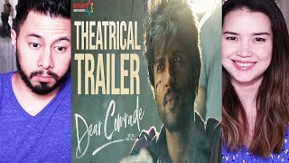 Dear Comrade Theatrical Trailer  Vijay Deverakonda  Rashmika TRAILER REACTION  JABY KOAY [upl. by Geldens]