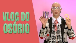 Invenções geniais com canudinhos  Vlog do Osório [upl. by Ymer]