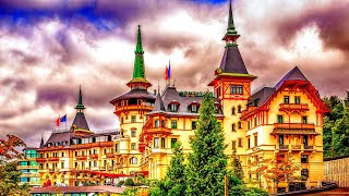 Switzerland’s Most Jawdropping Castle Hotels [upl. by Yenatirb]