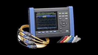 PQ3100 Power Quality Analyzer [upl. by Darooge]