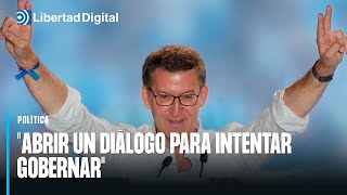 El discurso completo de Feijóo tras ganar las elecciones del 29J [upl. by Janessa352]