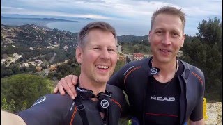 Swimrun Costa Brava 2016  Team Merrell Sweden [upl. by Selym665]