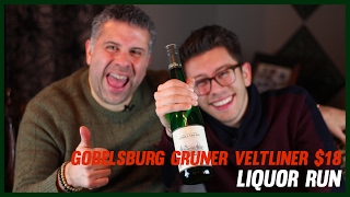 Tasting an Incredible Austrian White Wine  Liquor Run [upl. by Hannavahs]