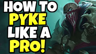 How to play Pyke like a PRO in Season 14 [upl. by Apfel]