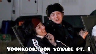 Yoonkook moments Bon Voyage Season 4 [upl. by Kwon]