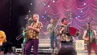 Bellowhead  New York Girls Live at Harrogate 2024 [upl. by Ashleigh]