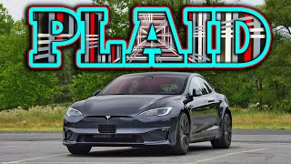 2022 Tesla Model S Plaid Regular Car Reviews [upl. by Nylarat]