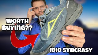 The Shoe Made For DISC GOLF  Idio Syncrasy review  Disc Golf [upl. by Tima293]