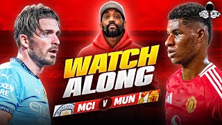 Manchester City vs Manchester United LIVE  Community Shield Watch Along and Highlights with RANTS [upl. by Baptist]