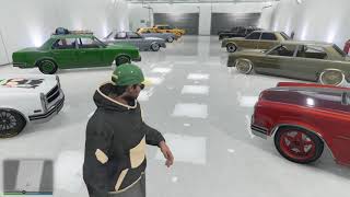 GTA 5 Online Benefactor Glendale garage Mercedes garage [upl. by Alasteir]