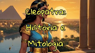 Cleópatra História e Mitologia [upl. by Nosidam]