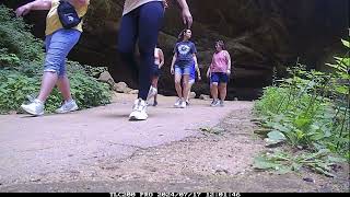 Hocking Hills State Park Ohio Lodge amp Ash Cave July 17 2024 [upl. by Bogart]