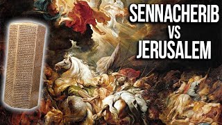 Sennacheribs Prism and the Assyrian Campaign Against Judah  Bible amp Archaeology [upl. by Ennyl]