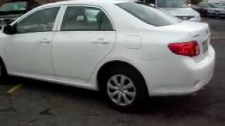 2010 Toyota Corolla LE Automatic Fully loaded Only 30000 miles WHITE [upl. by Pascale]