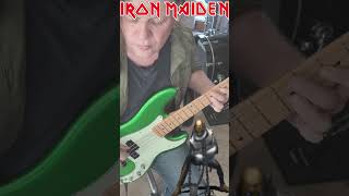 Epic Iron Maiden Bass Cover  to tame a land [upl. by Elianora]