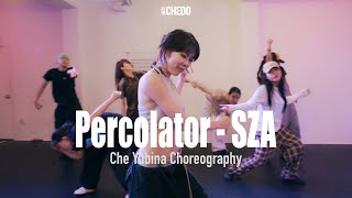 Percolator  SZA  Che Yubina Choreography  CHEDO Program [upl. by Nahtal140]