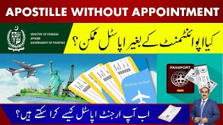 Apostille Without Appointment  Is It Possible  What Are The Options For Urgent Apostille [upl. by Eiramanig428]