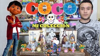 Mi Colección de COCO de Disney Pixar  Geezuz González [upl. by Hunger]