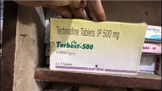 Terbest 500mg TABLET uses  price  composition  dose  side effects  review  in hindi [upl. by Maryly963]