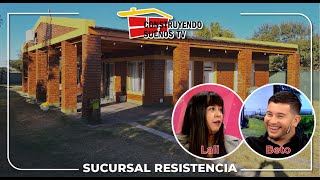 🔥 VIVIENDAS TECNOHOUSE 👉 SUCURSAL RESISTENCIA ❤️ [upl. by Ennayelhsa]