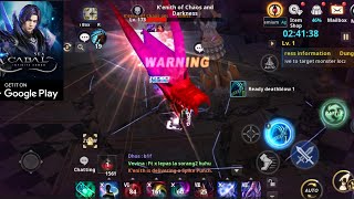 cabal m infinite combo sea fb solo illusion castle radiant hall [upl. by Mona]