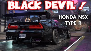 Honda NSX Type  R  Black Devil   Need for Speed HEAT  Gameplay [upl. by Zetrauq954]