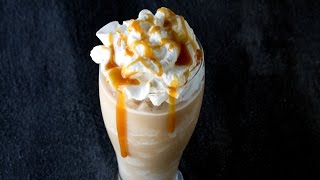 How to Make Salted Caramel Frappes [upl. by Sievert460]