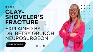 Case study 88  Clayshoveler’s fracture EXPLAINED by Dr Betsy Grunch Neurosurgeon [upl. by Had286]