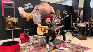 The Rosadocs  Oak Tree acoustic  Meadowhall Sheffield 2023 [upl. by Roberto]