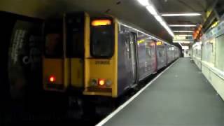 Trains at Moorgate 8th February 2016 [upl. by Bronnie]