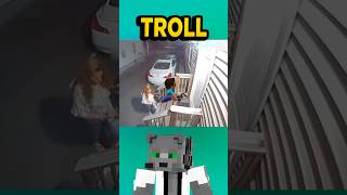 STEVE es un TROLL minecraft [upl. by Labaw]